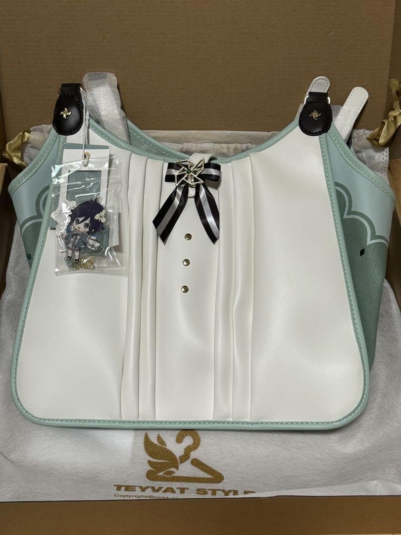 原神 ウェンティ イメージ バッグ 封筒バッグ トートバッグ アクスタ 特典 特典】原神 キャライメージアパレルシリーズ レターバッグ